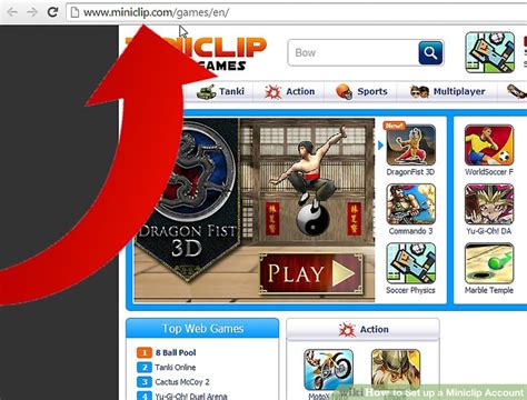 Miniclip Account Sign Up
